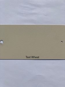 Beige color card labeled 'Text Wheat'.