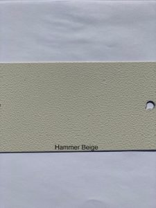 Hammer Beige textured color sample