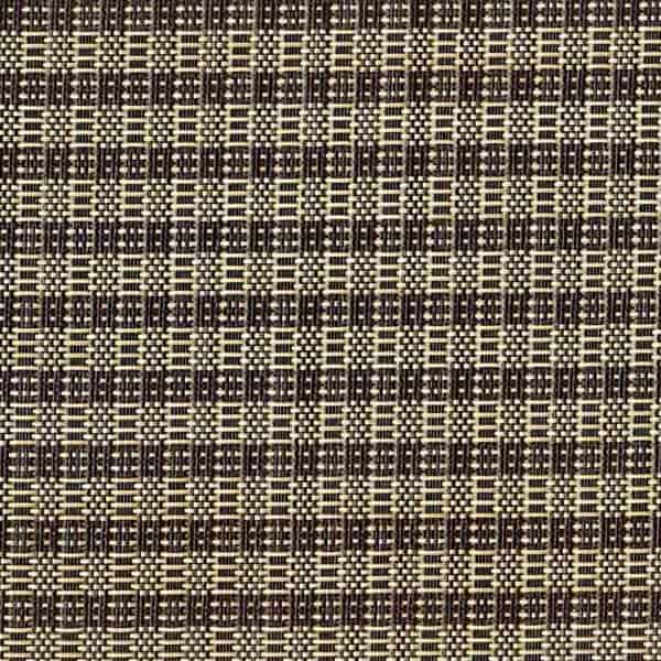 FT-102 Textilene Wicker - Cafelatte
