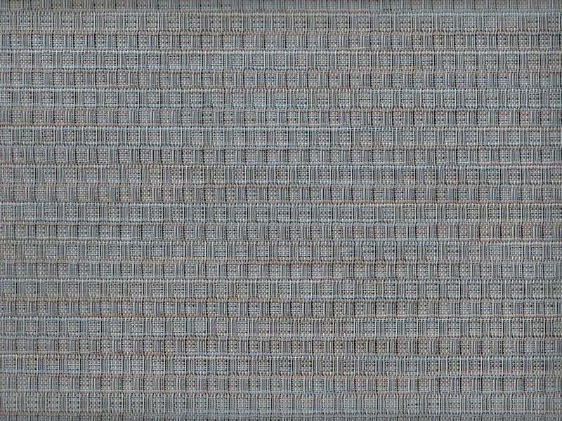 FT-123 Textilene-Blue Bronze Weave