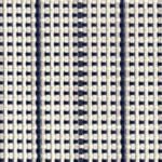 FP-005 Cane Wicker-Stripe-Navy/Dove