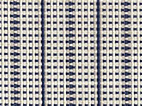 FP-005 Cane Wicker-Stripe-Navy/Dove